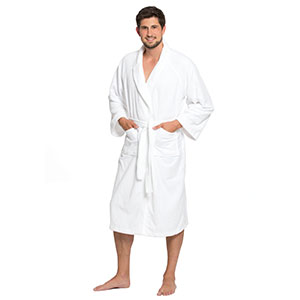 Bademantel Herren